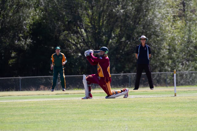 Cricket Div 1 Drouin Vs. Hallora - 19.02.2022
