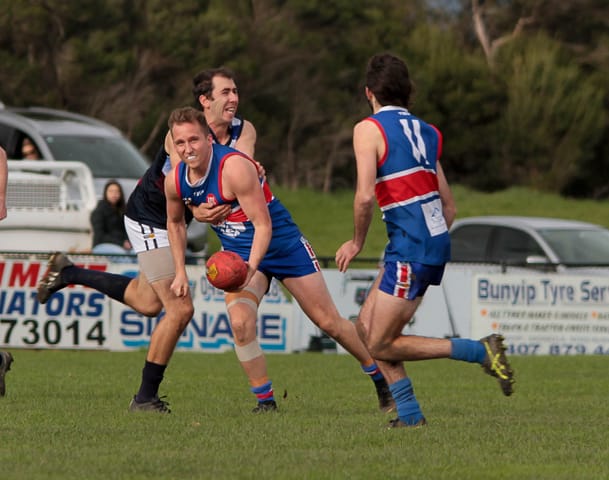 Football Reserves WGNFL Bunyip Vs. Kilcunda Bass - 03.07.2021 
