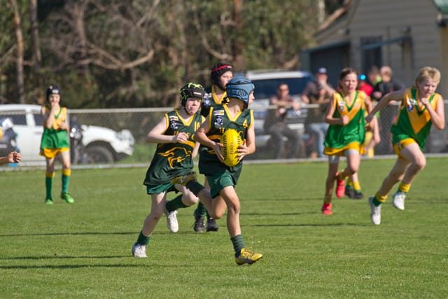 Football WDJFL U12s Hallora Vs. Garfield - 01.05.2021 