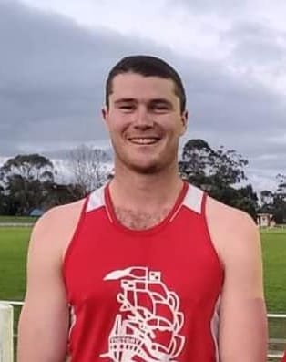 Trafalgar's Dylan Farrell named best player in EDFL