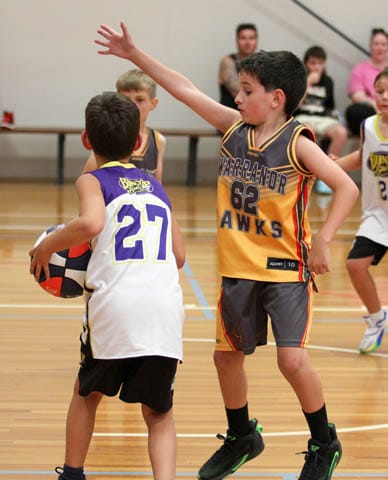 Basketball Juniors (U10's) - Warranor Vs. Bunyip Stars - 02.02.2024