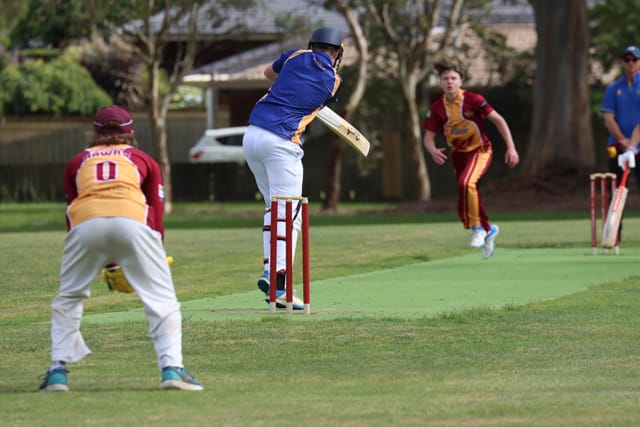Cricket  U16s Drouin Vs. Ellinbank - 11.12.2021