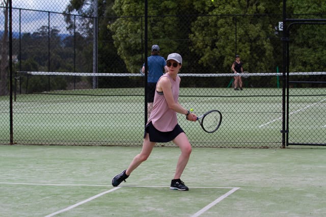Tennis Senior Drouin - 06.11.2021