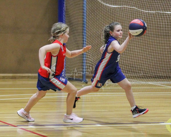 Basketball Girls - Chalkies Angels Vs. Chalkies Belles - 04.05.2023
