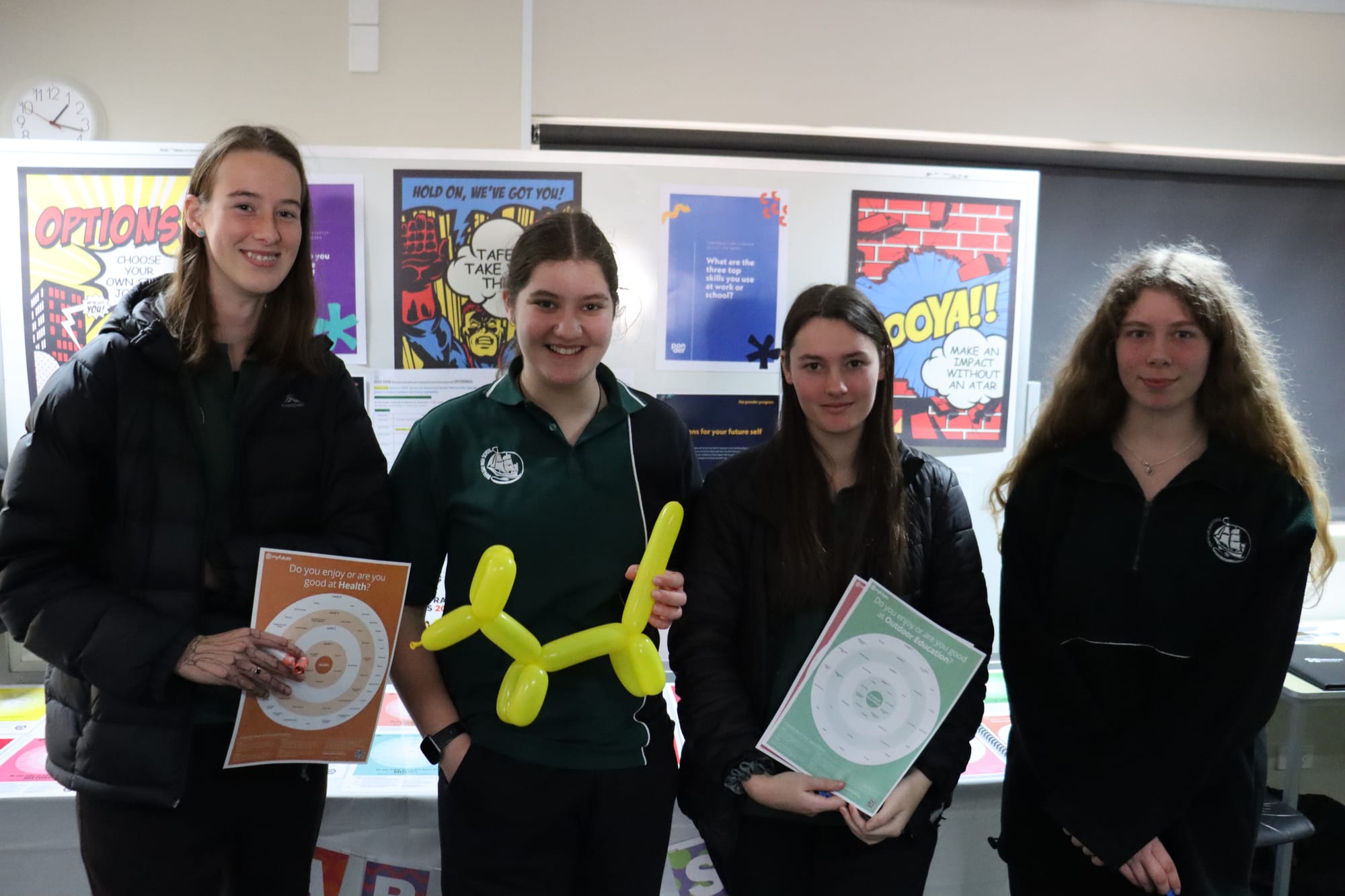 Sofia JamiesonVictoria PilchJade TaylorSienna Giannatta