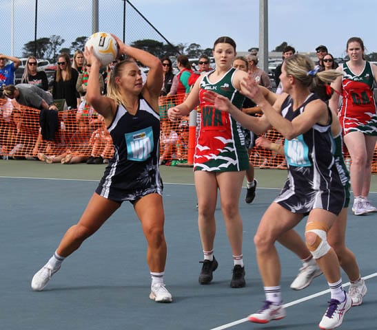 Netball A Grade Nar Nar Goon Vs. Tooradin - 27.08.2022