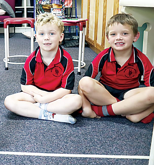 Olivia G, Bobby and Noah M listened carefully to Ruth as she explained how to be a responsible pet owner. Olivia G, Bobby and Noah M