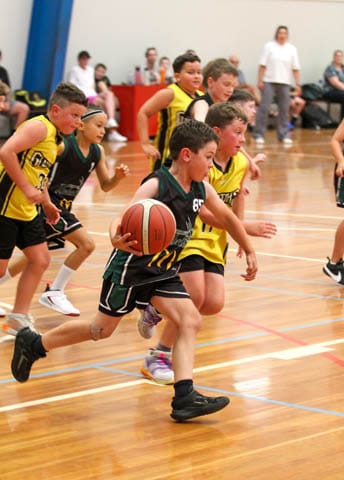 Basketball (U10's) Boys - Rebels Lightening Vs. Gladiators Trojans - 01.03.2024