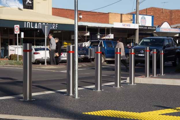 New look Palmerston St