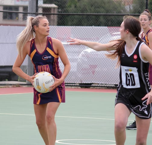Netball B Grade Dusties Vs. Dalyston - 08.05.2021 