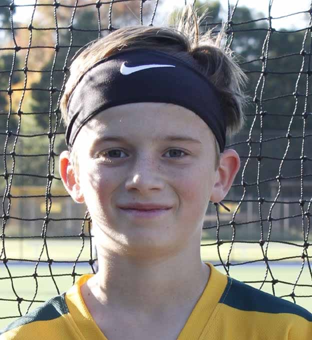 Harrison's hockey selection