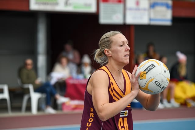 Netball GFNL A Grade Drouin Vs. Leongatha - 03.07.2021 