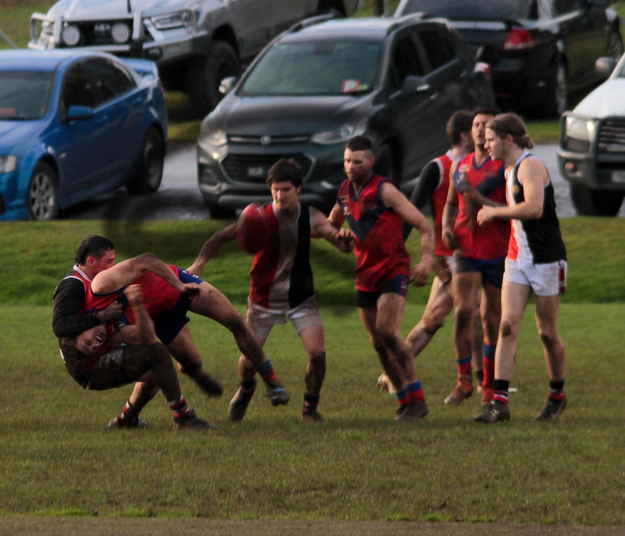 Football Seniors Buln Buln Vs. Nyora - 09.07.2022