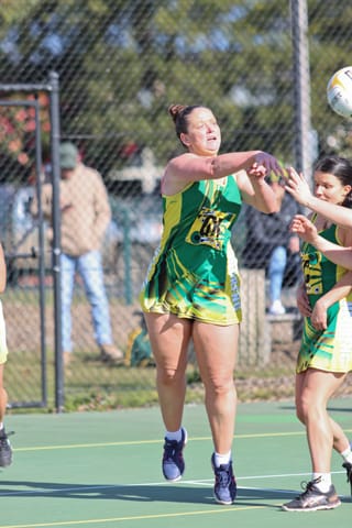 Netball MGFL C Grade Hill End Vs. Stony Creek - 03.07.2021 