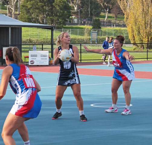 Netball A Grade Bunyip Vs. Nar Nar Goon - 01.05.2021