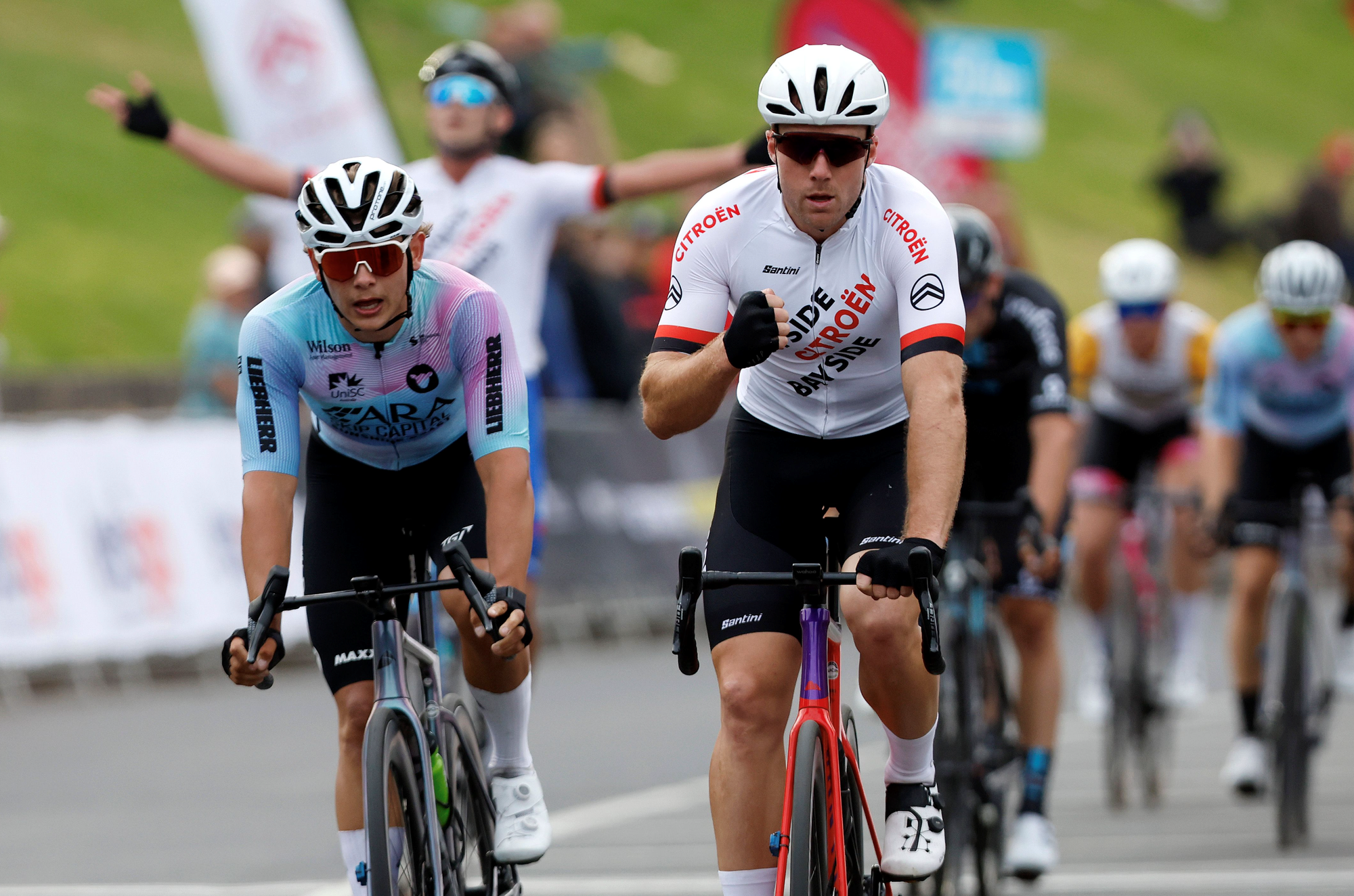 Fairytale finish for Jones