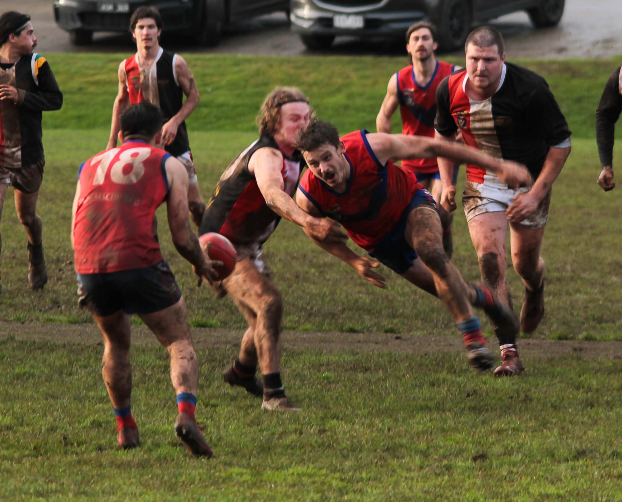 Football Seniors Buln Buln Vs. Nyora - 09.07.2022