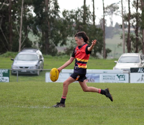 Football Junior (U12's) Ellinbank Vs. Longwarry - 02.05.2021 
