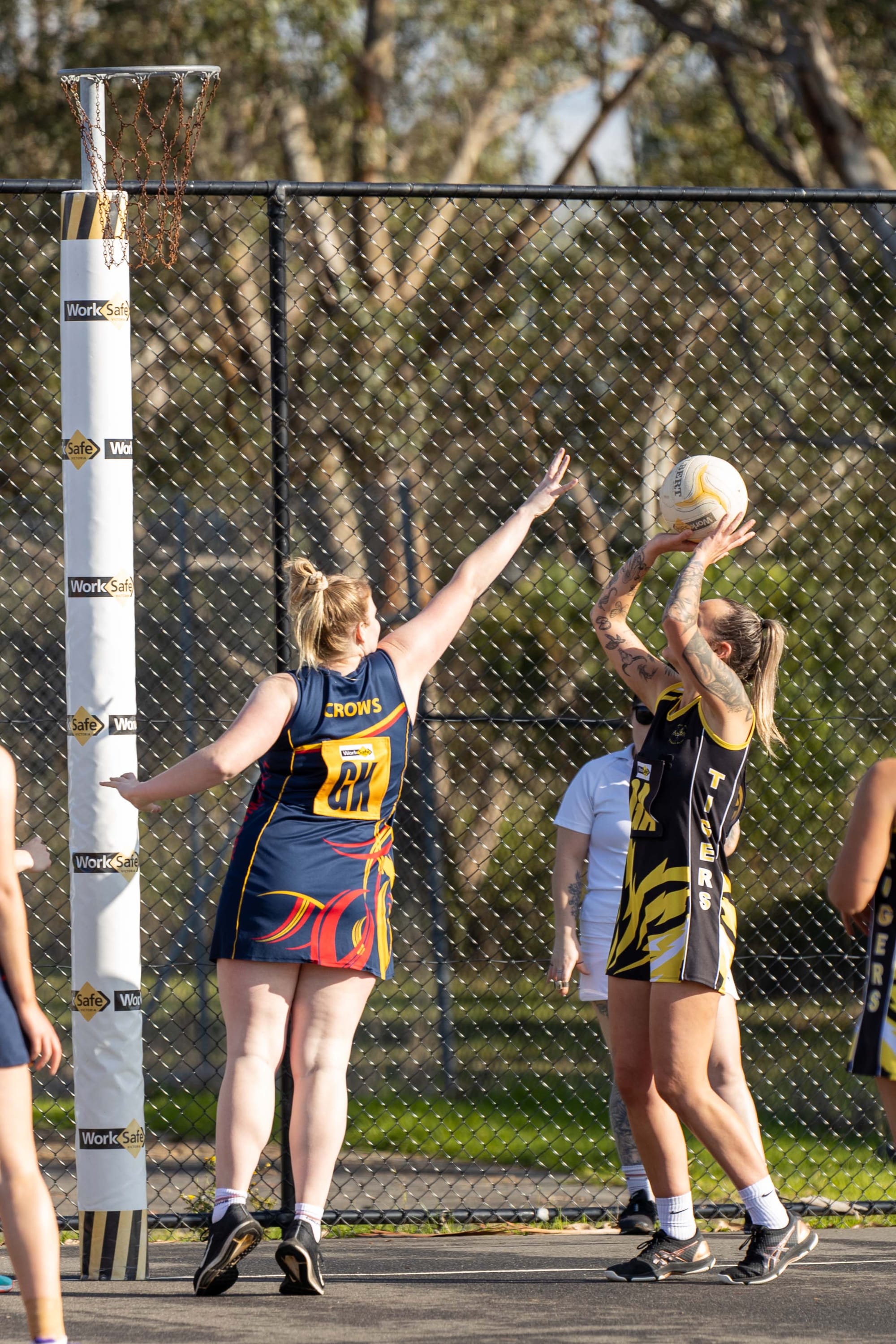 Netball B Grade Longwarry Vs. Lang Lang - 18.06.2022