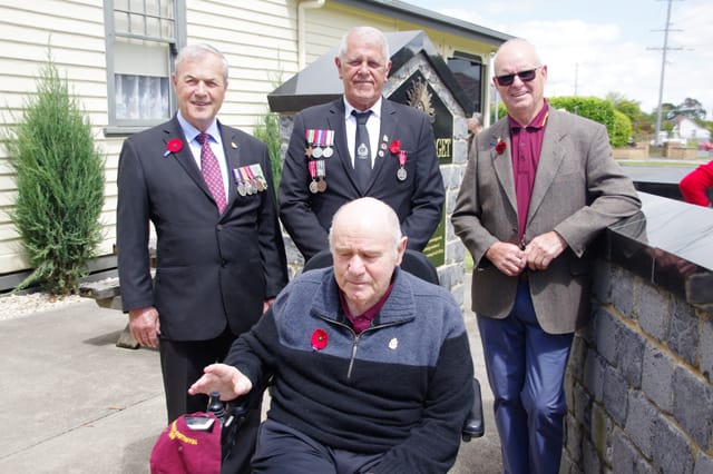 Remembrance Day Trafalgar - 11.11.2021