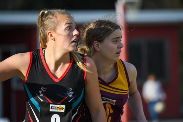Netball GFNL A Grade Warragul Vs. Drouin - 27.06.2021 