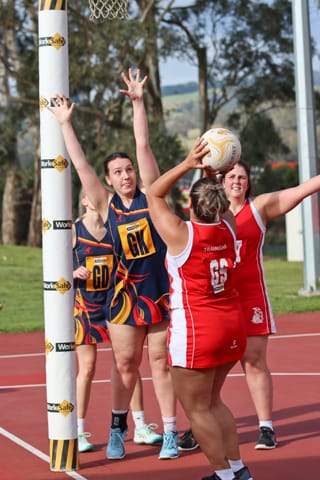 Netball EDNA B Grade Trafalgar Vs. Longwarry - 19.06.2021 