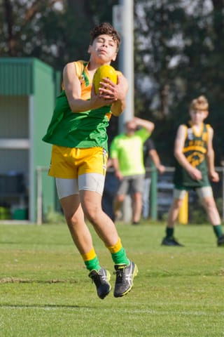 Football WDJFL U14s Hallora Vs. Garfield - 01.05.2021 