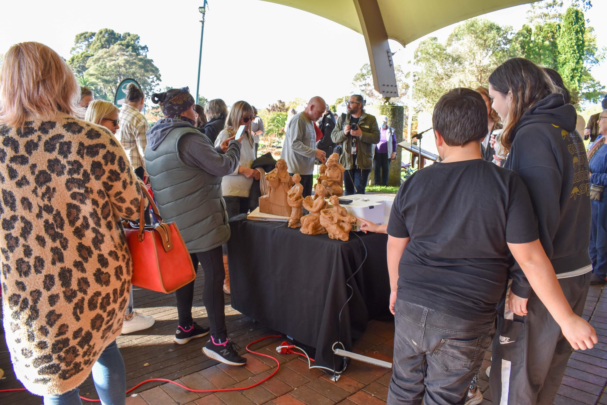 Three Kurnai Women Sculpture - 31.05.2022