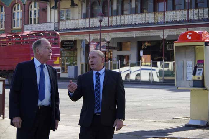 CCTV cameras for Queen St, Warragul