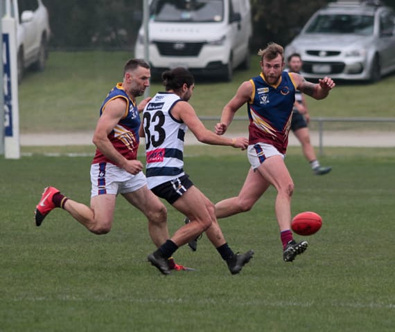 Football WGFNL Reserves Dusties Vs. Nar Nar Goon - 10.07.2021 