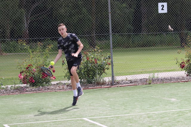 Tennis Junior - 11.12.2021