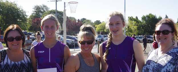 Talented netballers spotted