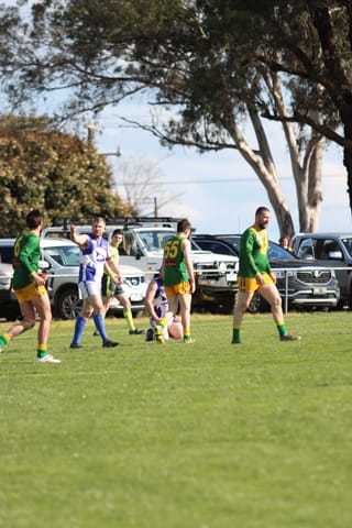 Football MGFNL Seniors Hill End Vs. Tarwin - 14.08.2021