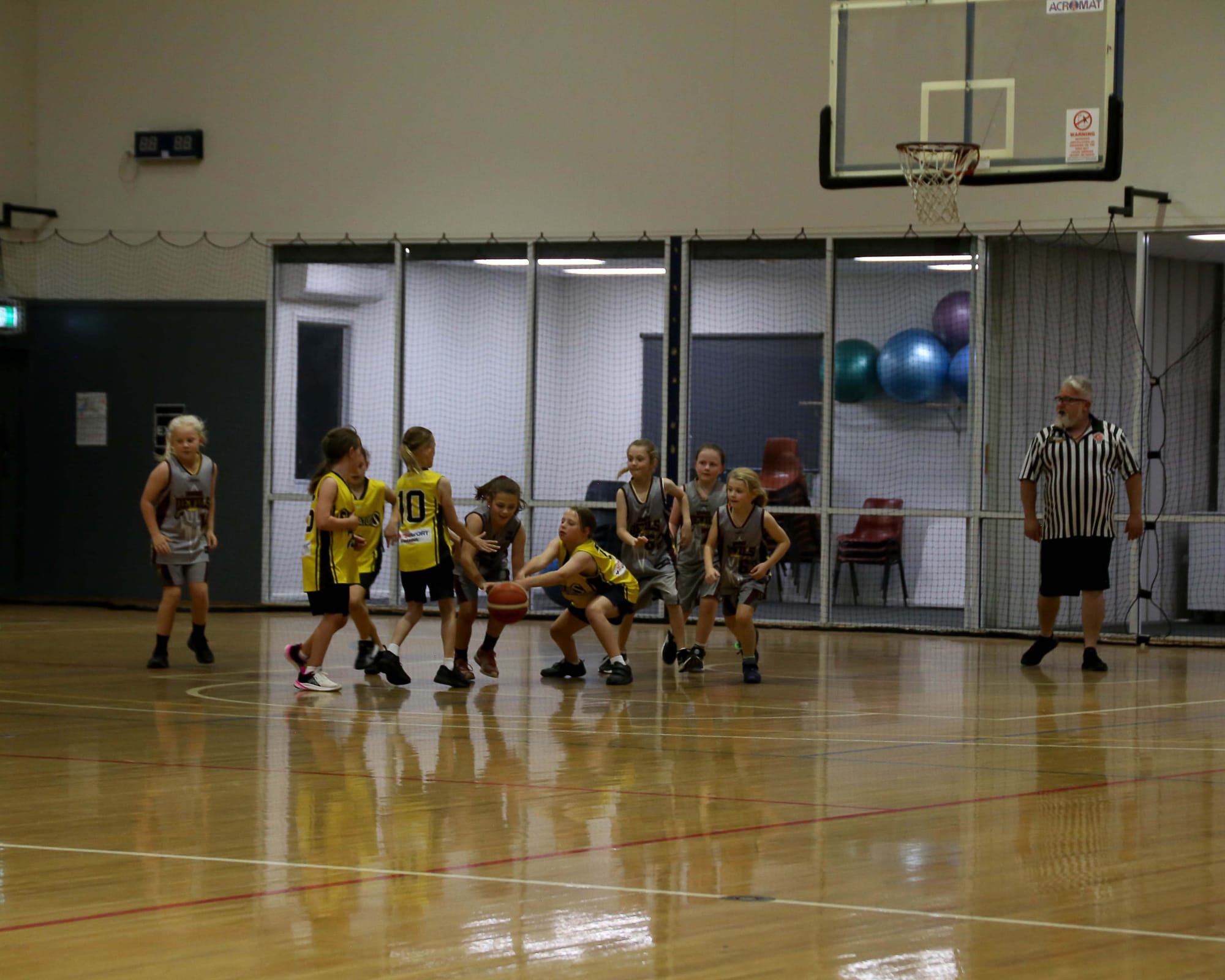 Basketball (U10's) Devils Vs. Gladiators - 14.05.2022