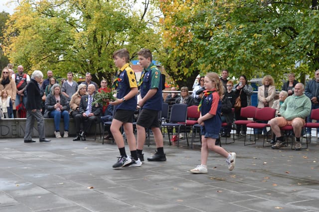 Drouin Anzac Service  - 25042021 