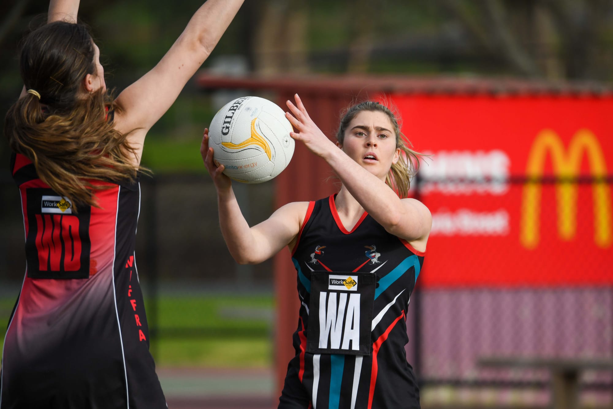 Netball GFNL A Grade Warragul Vs. Maffra - 28.05.2022