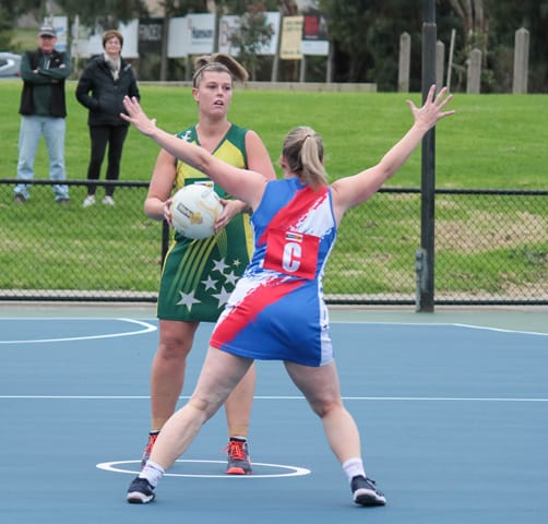 Netball B Grade Garfield Vs. Bunyip - 24.04.21 