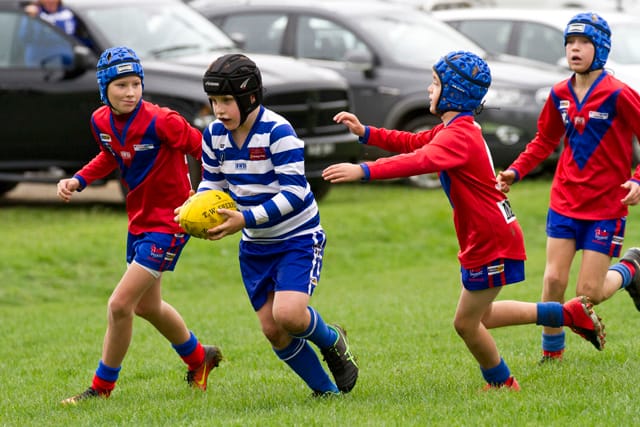 Football WDJFL U10s Buln Buln v Neerim - Neerim South - 17042021
