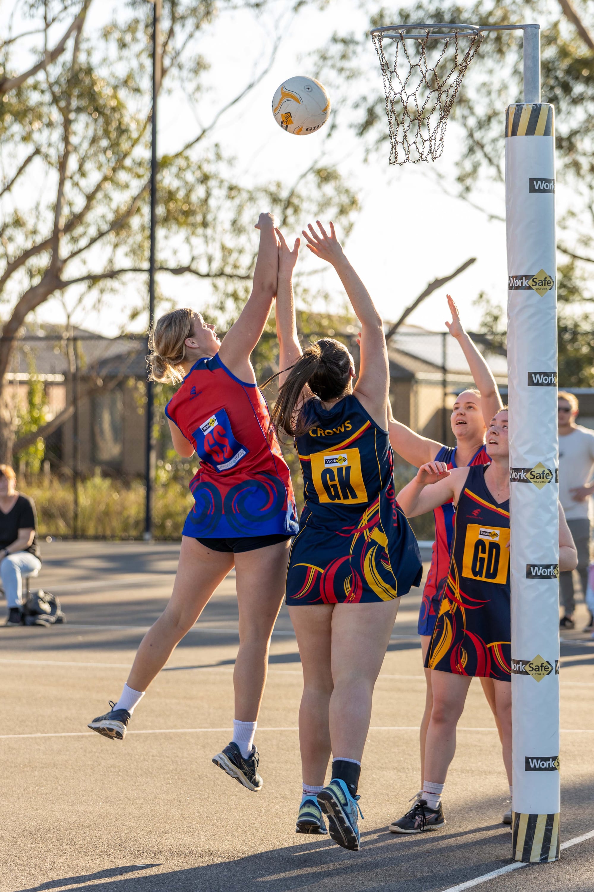 Netball A Grade Buln Buln Vs. Longwarry 22.05.2022