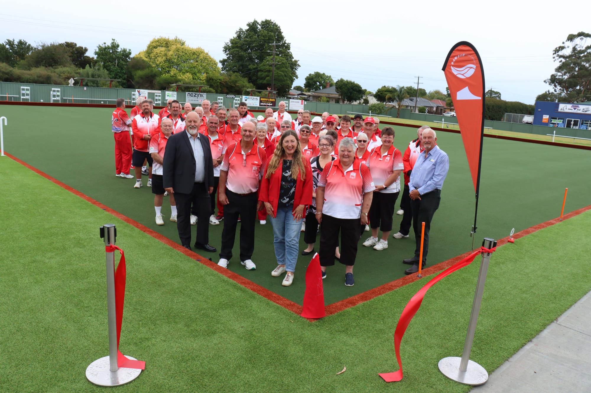 Traf Bowls Pitch Opening - 05.03.2022