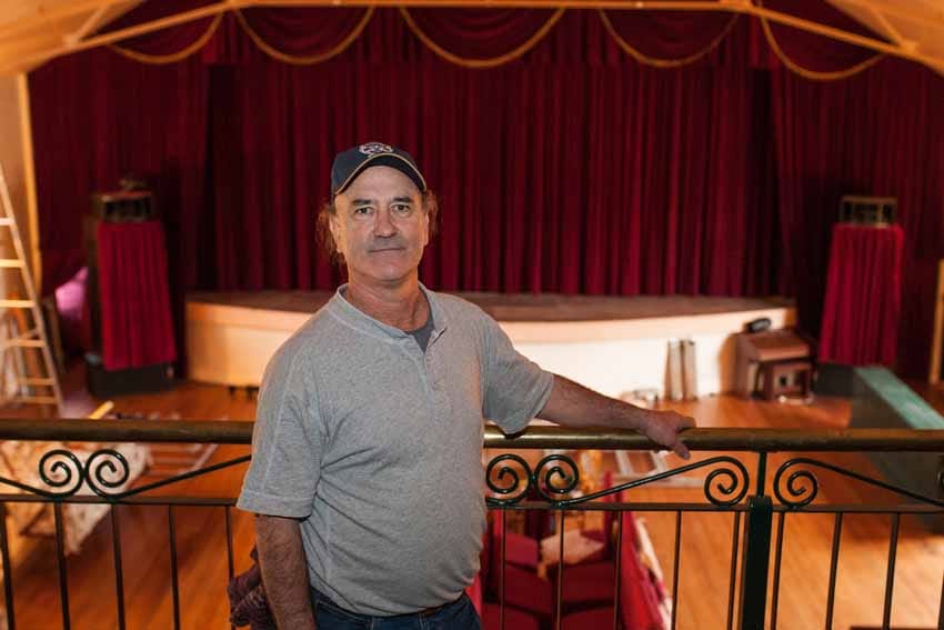 Garfield stage doors re-open