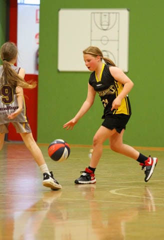 Basketball (U12's) Girls - Gladiator Shadows Vs. Drouin Magic - 02.11.2023