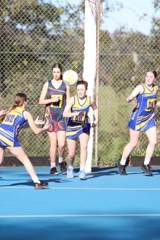 Netball EDNA (U15's) Ellinbank Vs. Longwarry - 31.07.2021