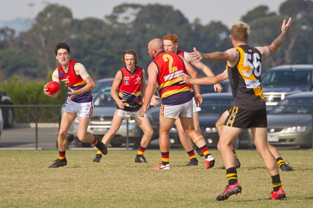 Football EDFL Seniors Lang Lang Vs. Longwarry - 01052021 