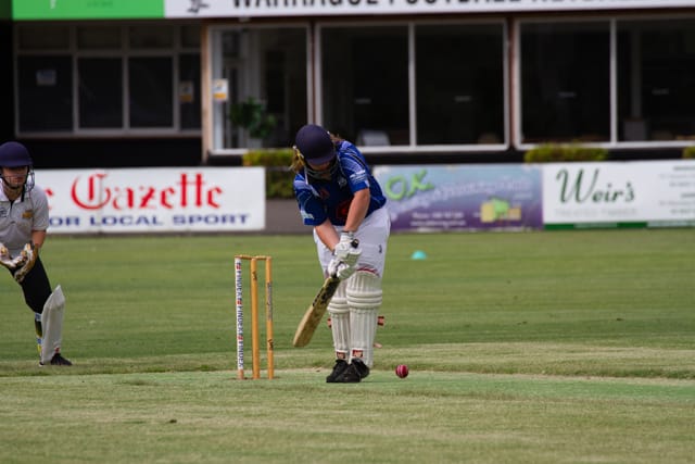 Cricket (U14's) Western Park Vs. Jindivick - 17.01.2022