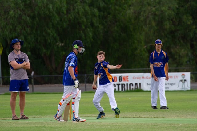 Cricket (U14's) Western Park Blue Vs. Ellinbank - 31.01.2022