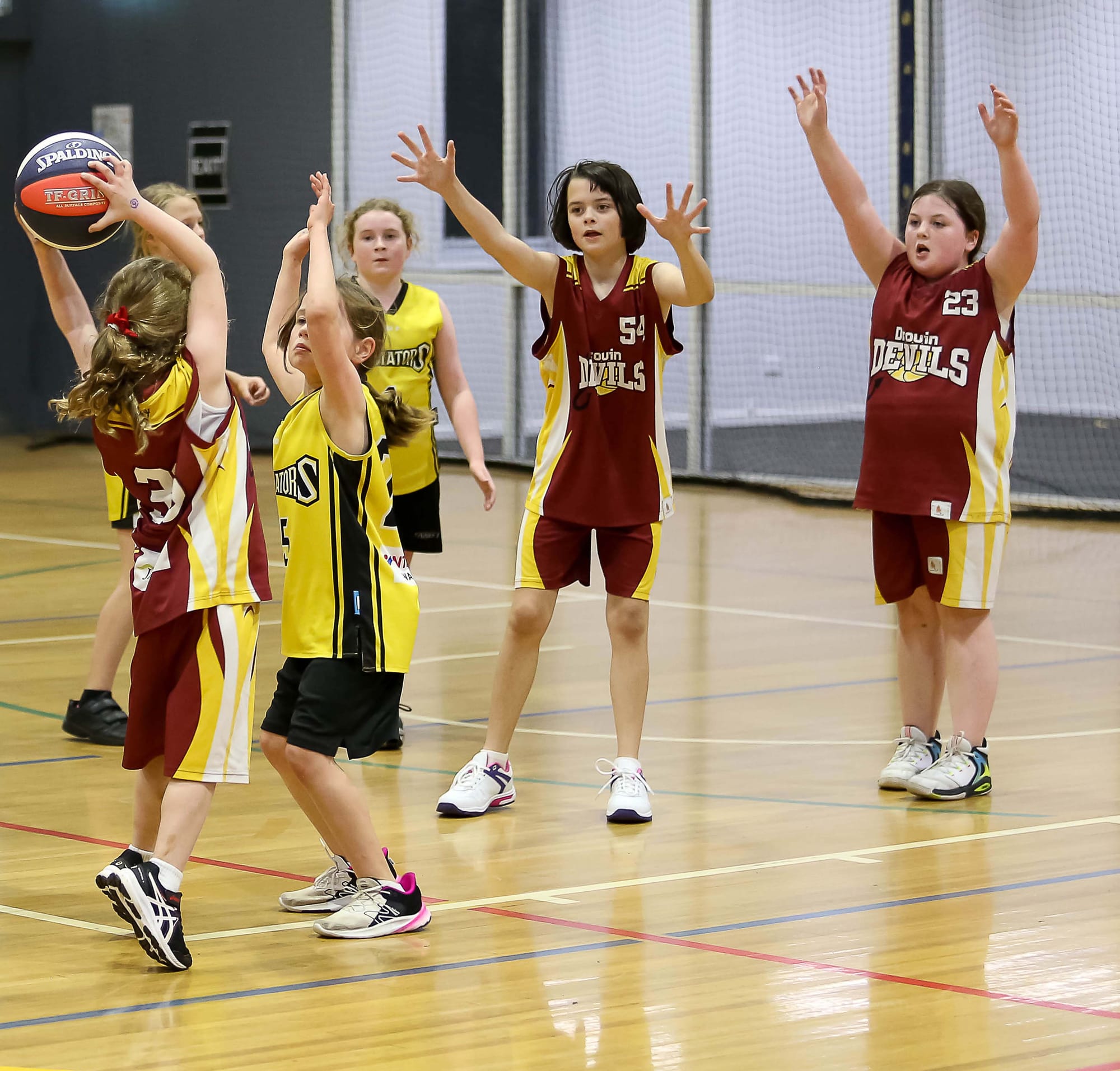 Basketball (U10's) Girls Shadows Vs. Drouin Foxes - 09.06.2022
