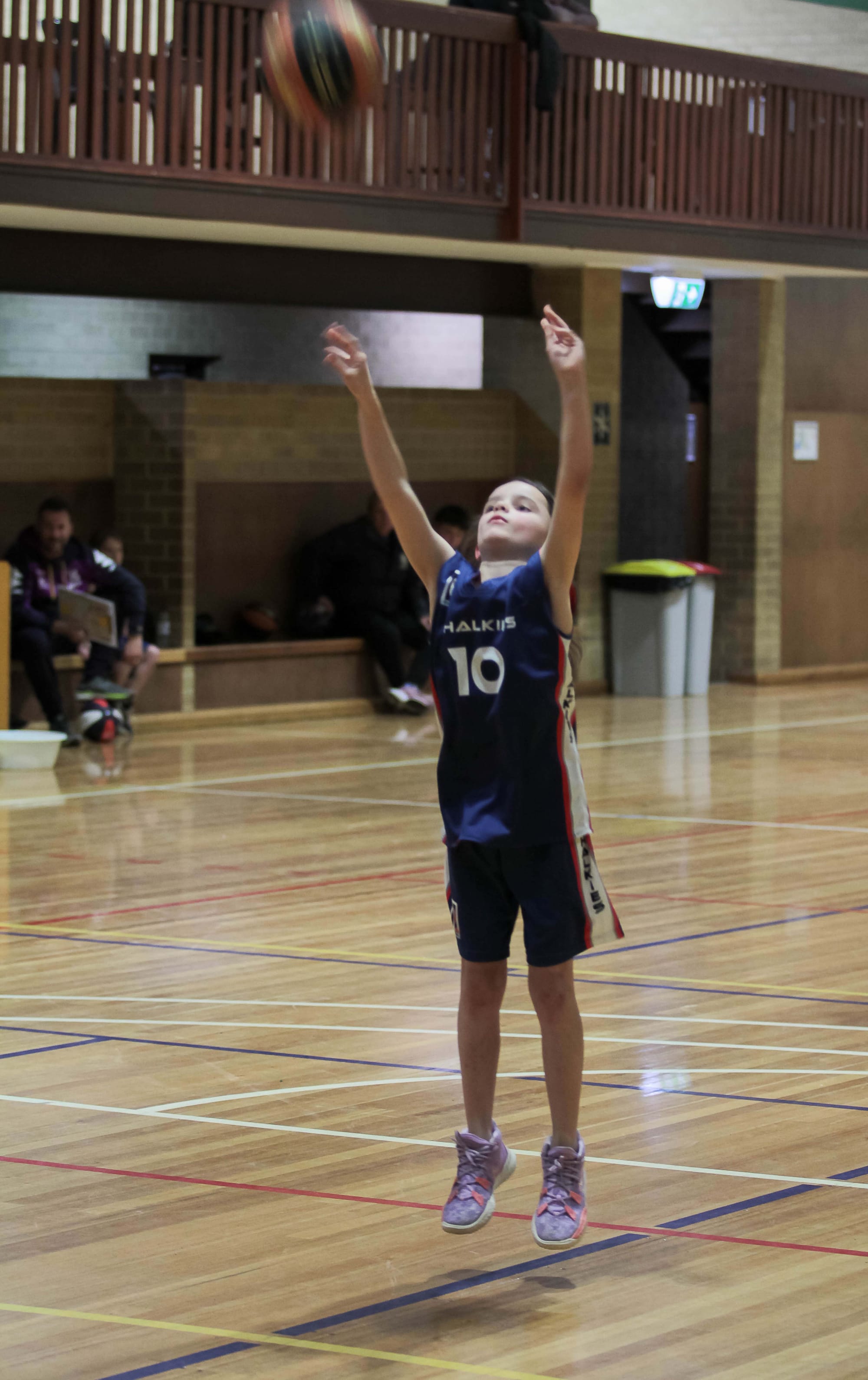 Basketball (U10's) Belles Vs. Diamonds - 24.06.2022