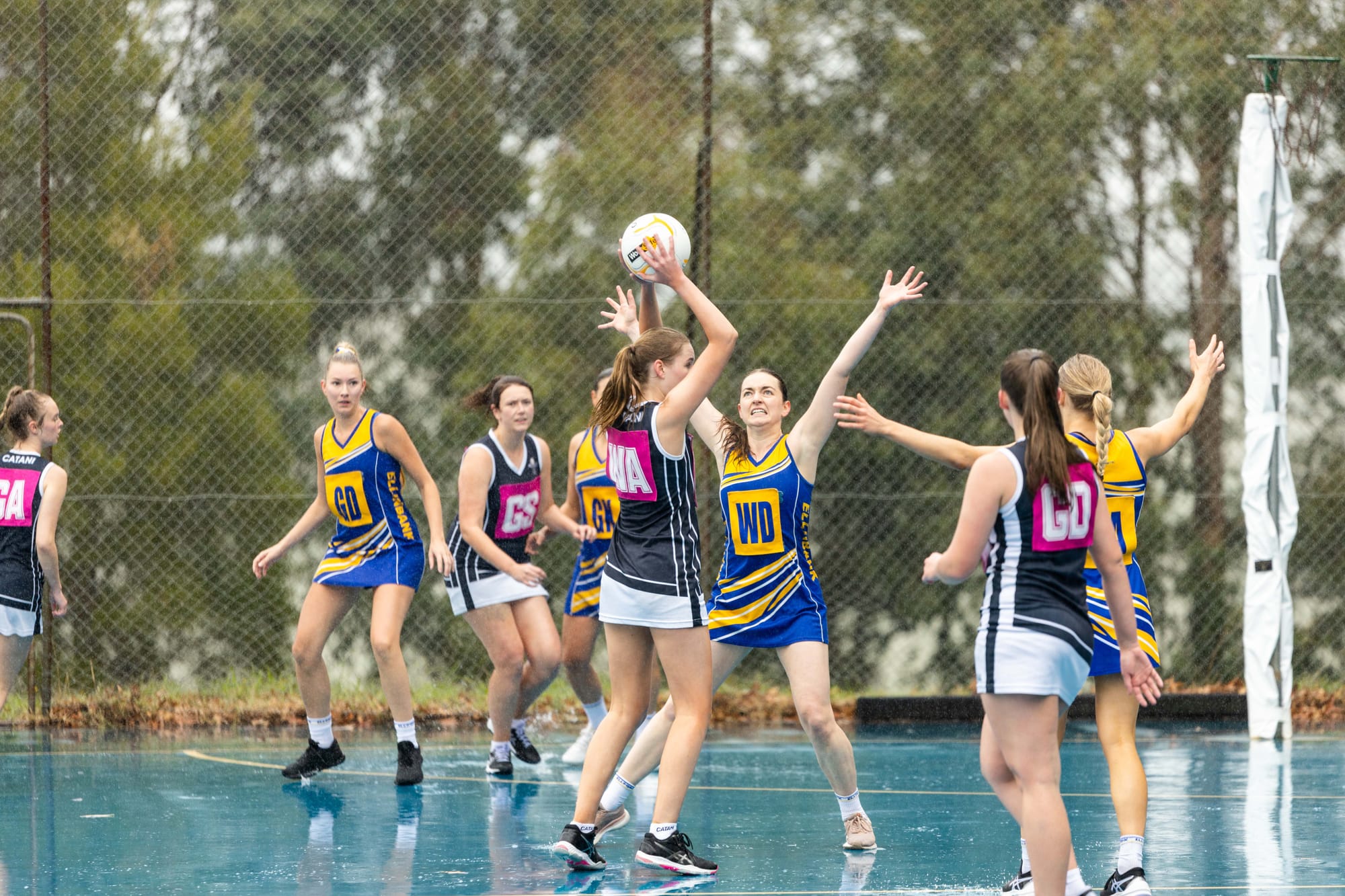 Netball B Grade Elllinbank Vs. Catani - 07.05.2022