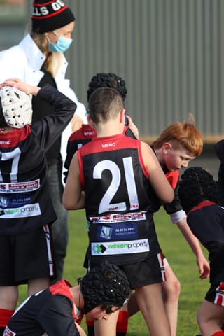 Football (U10's) WDJFL Warragul Vs. Buln Buln - 31.07.2021